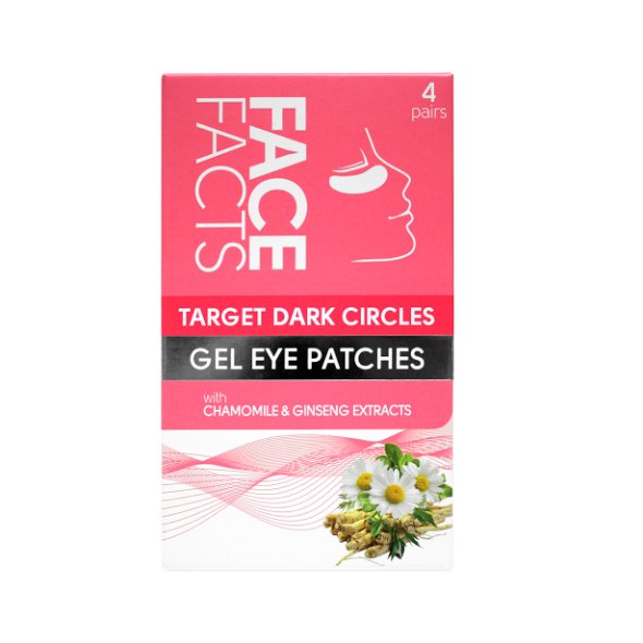 Face Facts Target dark circles Gel Eye patches