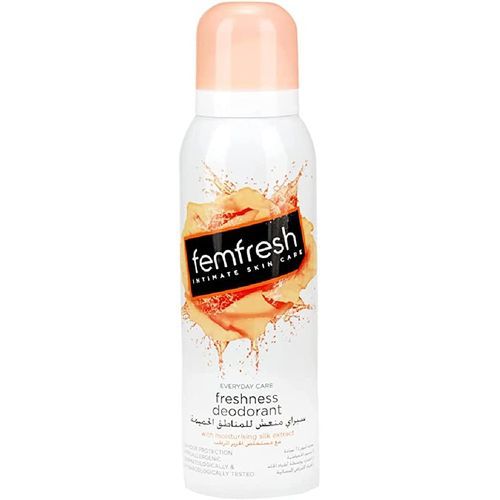 Fem Fresh Femfresh Intimate Daily Deodorant - Gentle Vaginal Odour Protection -125ml