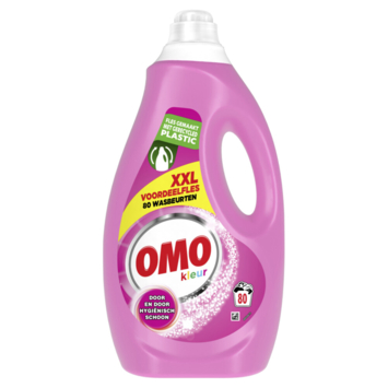 Omo Color XXL Liquid Laundry Detergent - 80 Washes 4L