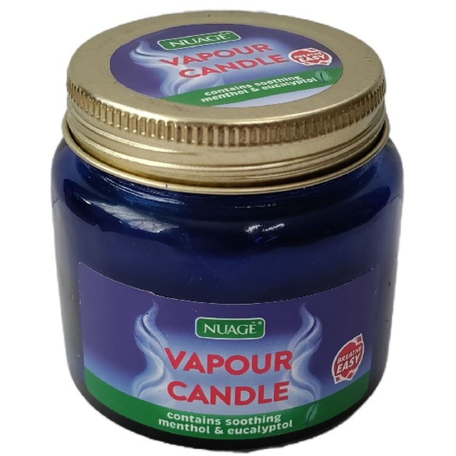 Nuage Decongestant Vaporising Candle for Easy Breathing, 60G