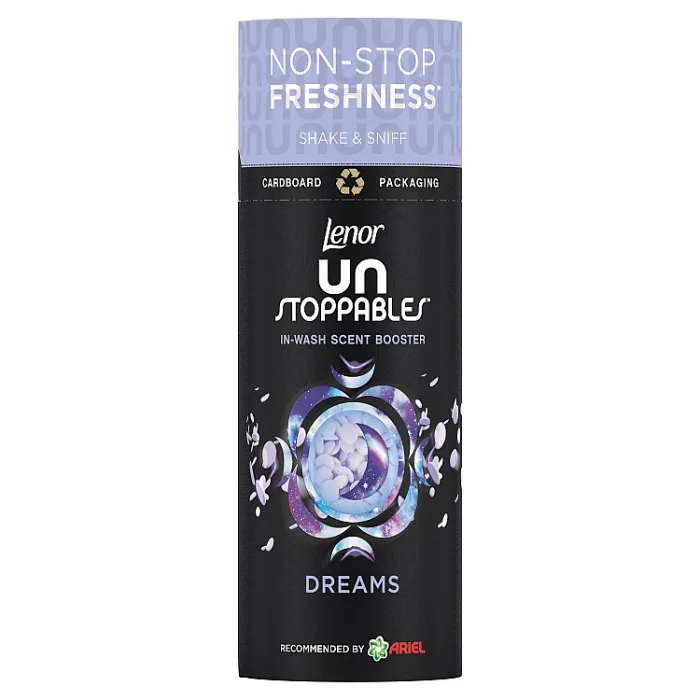 Lenor Unstoppables In-Wash Scent Booster, 176g