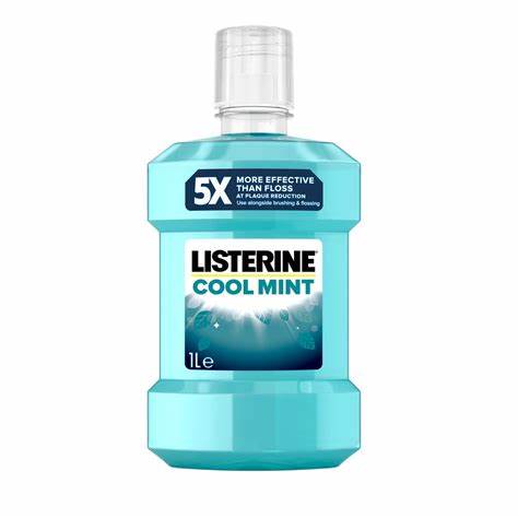 Listerine Coolmint Mouthwash 1L