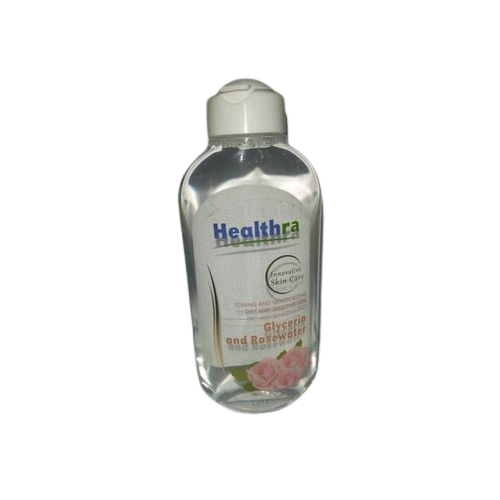 Healthra glycerin+ Rose water facial Toner 200ml