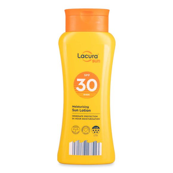 Lacura SPF 30 Moisturising Sun Lotion 200ml