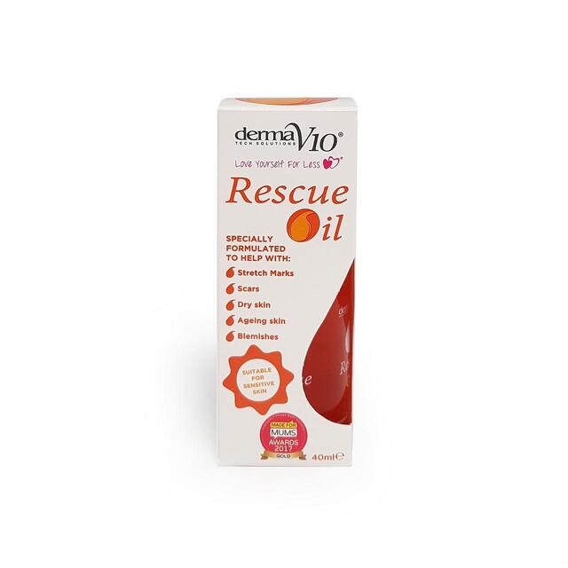 Derma V10  Rescue Oil 40ml