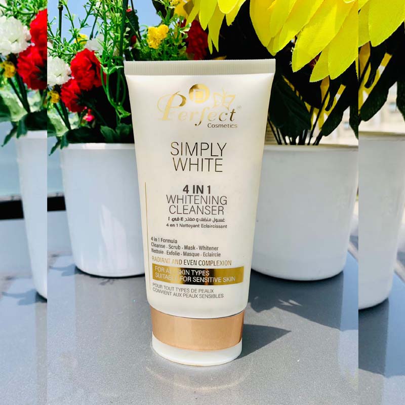 -Perfect Simply White 4in1 Cleanser 150ml