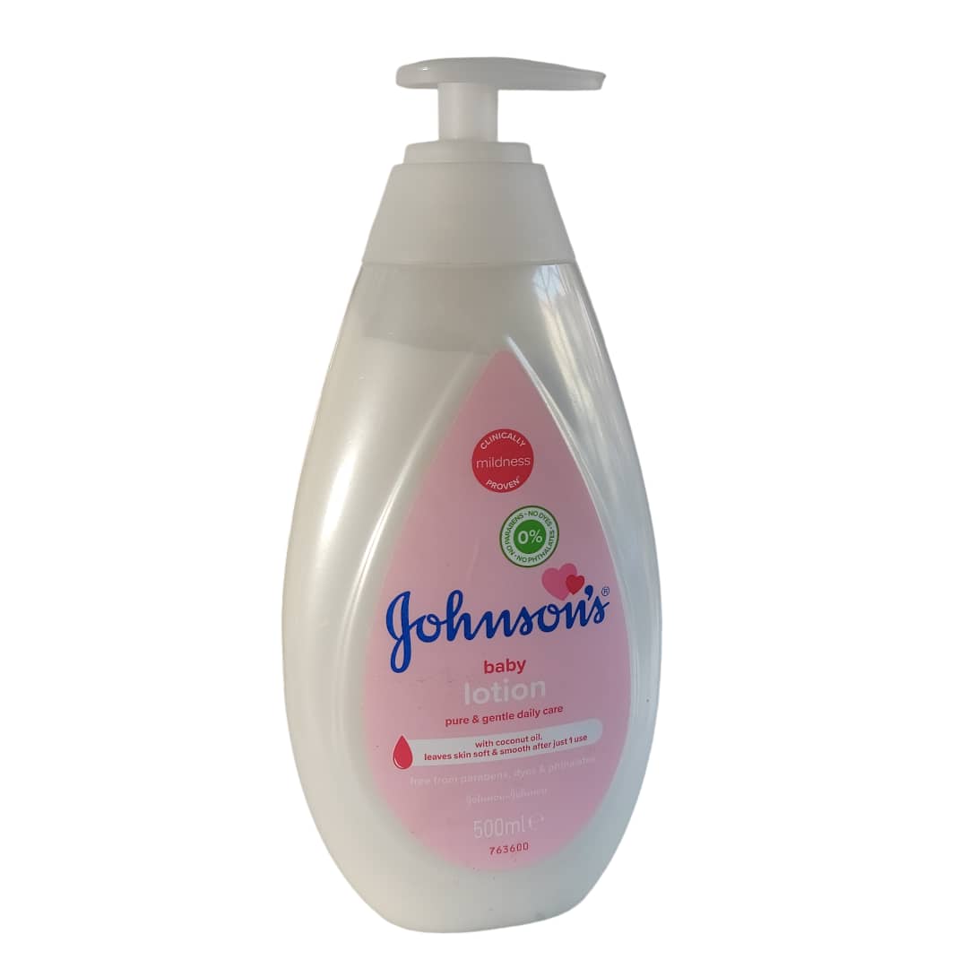 Johnsons Baby Lotion - 500ml