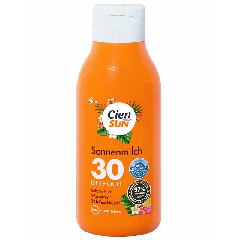 Cien Sun Sonnenmilch Lotion SPF 50 High 250 ml