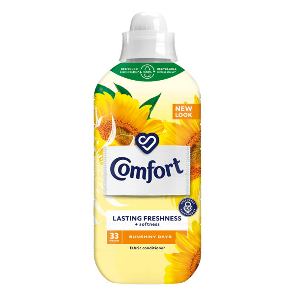 Comfort Fabric Conditioner Sunshiny Days 33 Wash 990ml