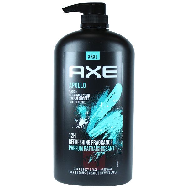 Axe Apollo Body Wash Pump 1L