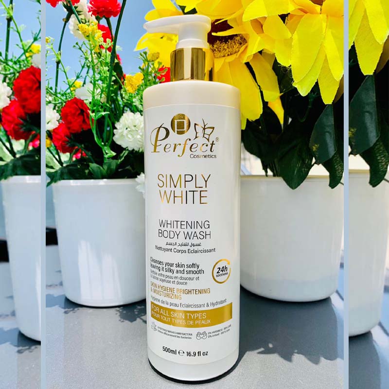 -Perfect Cosmetics Whitening Body wash 500ml