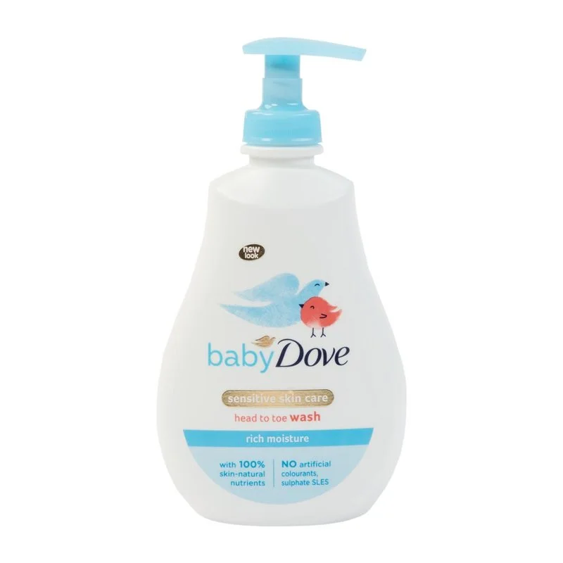 Baby Dove Rich Moisture Head to Toe Wash 400 ml