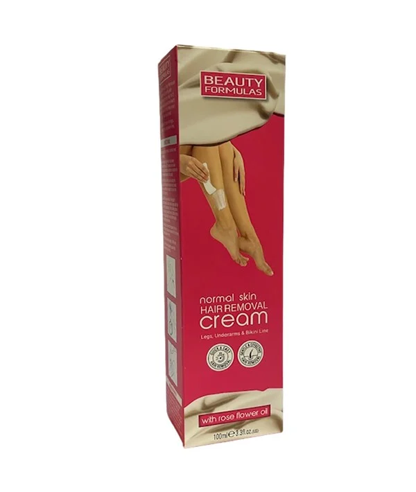 Beauty Formulas Hair Removal Cream (Normal Skin) – 100ml