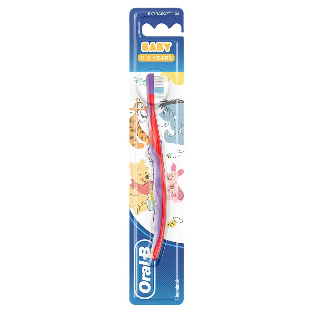 Oral B Tooth Brush Winnie 0-2yrs