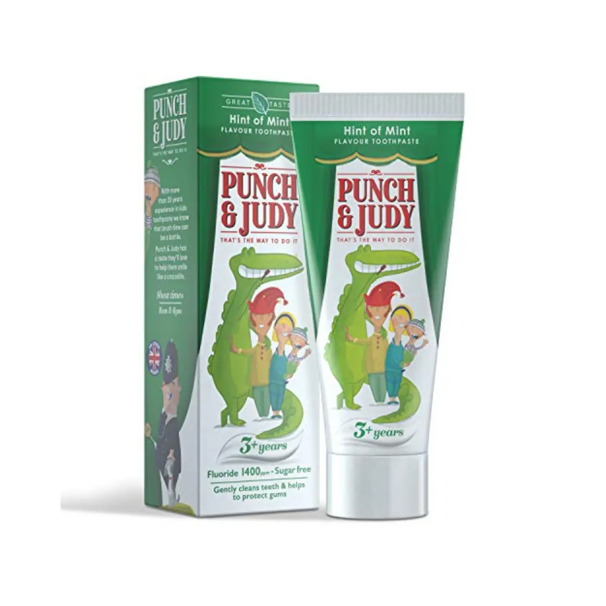 Punch & Judy – Children’s Toothpaste Hint Of Mint 50ml