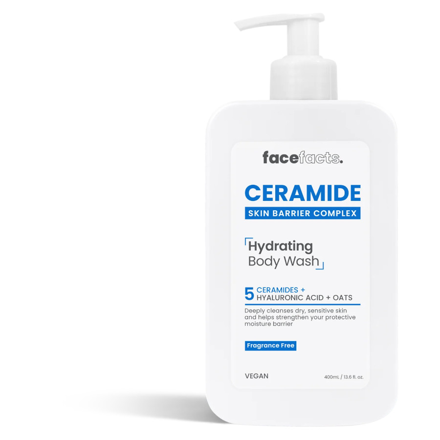 Face Facts Ceramide Hydrating Body Wash 400ml