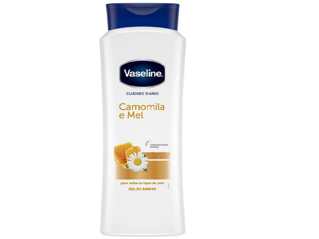 Gel de Banho Vaseline Camomila e Mel 700ML
