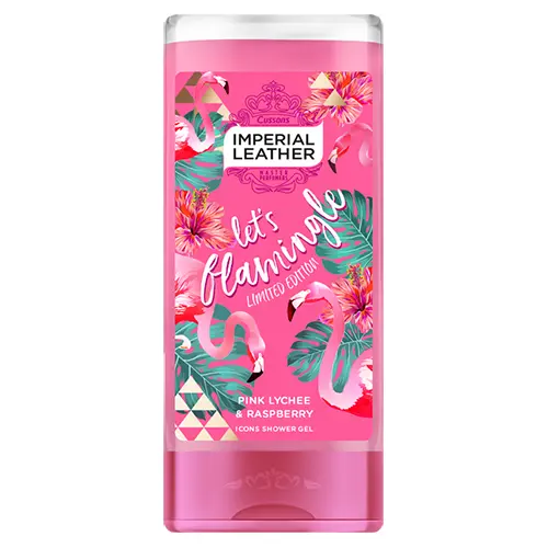 Imperial Leather Lets Flamingle Limited Edition 400ml