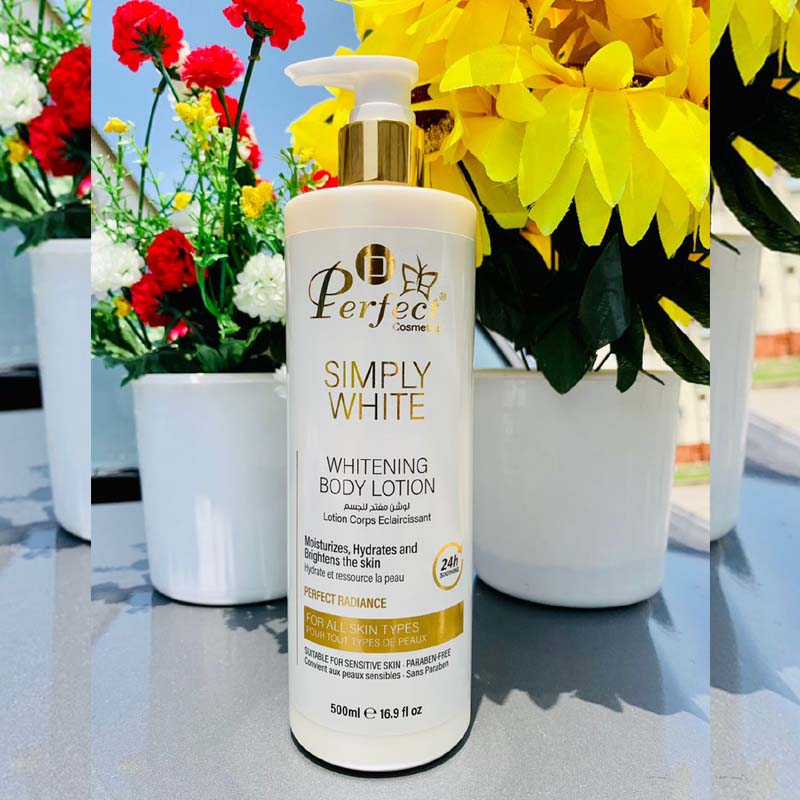 -Perfect Cosmetics Whitening Body Lotion 500ml