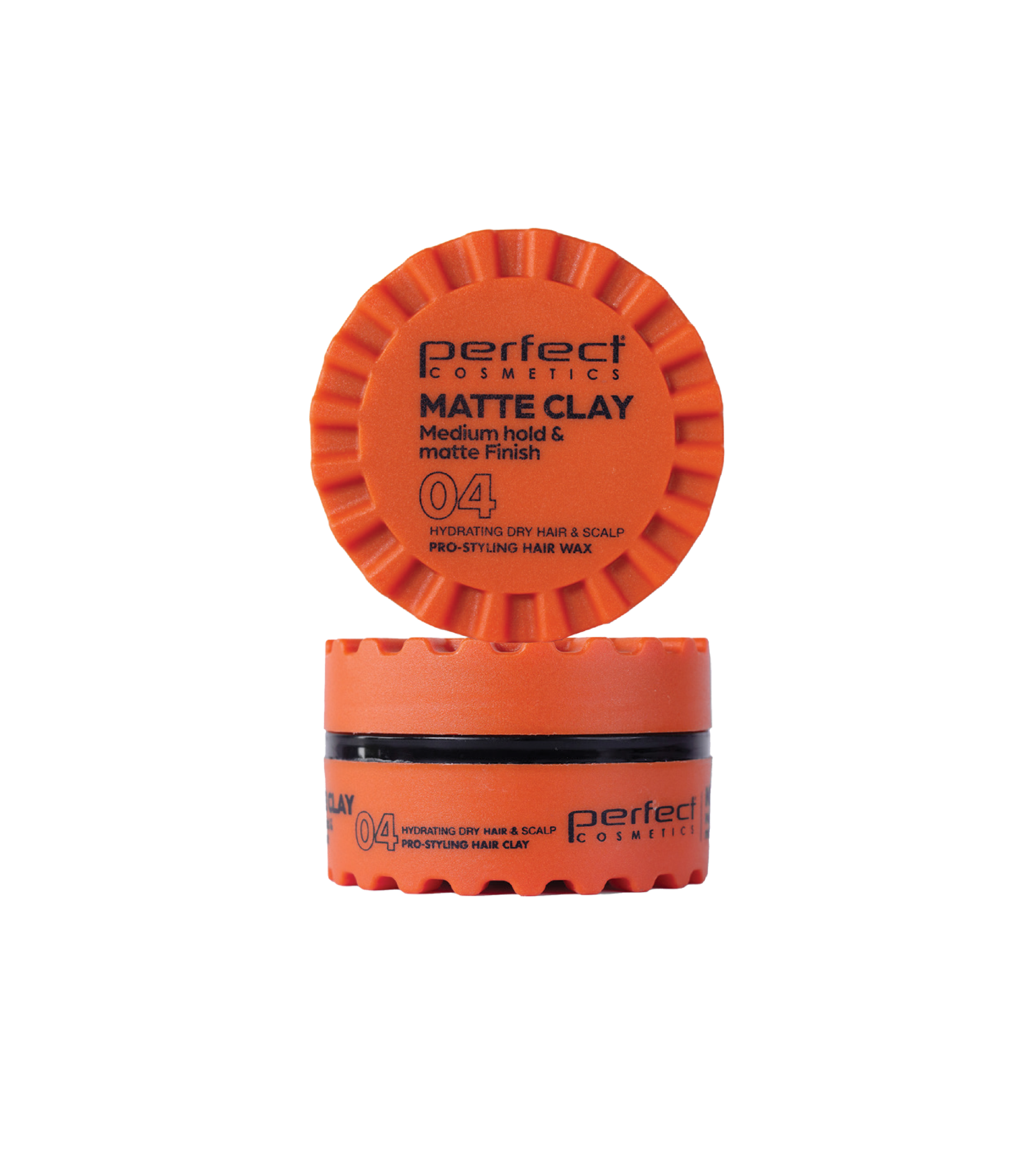 Perfect Cosmetics Hydrating Dry Hair & Scalp Pro-Styling Matte Clay Wax 150ml