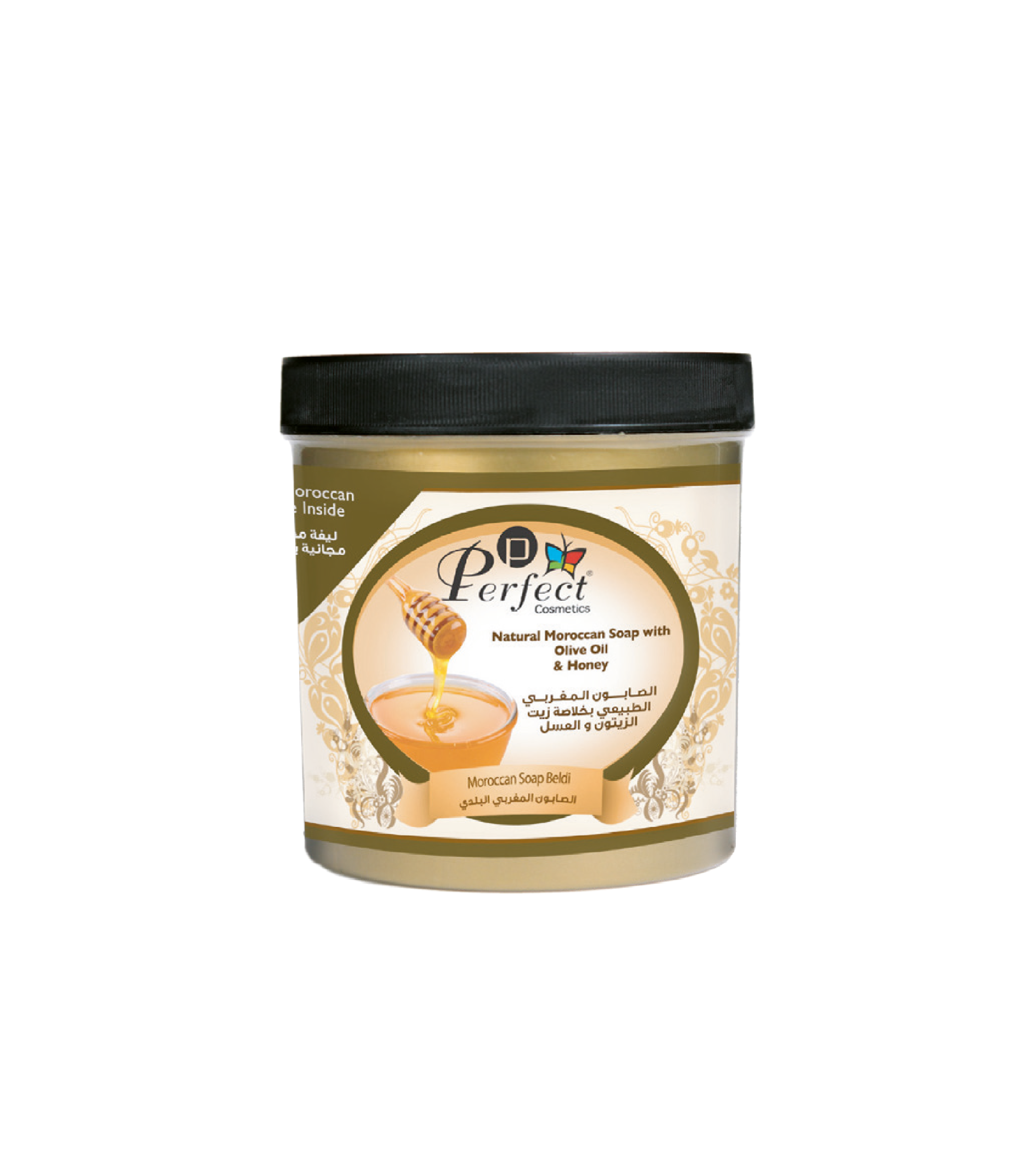 MOROCCAN SOAP WITH OLIVE OIL & HONEY 1000ml