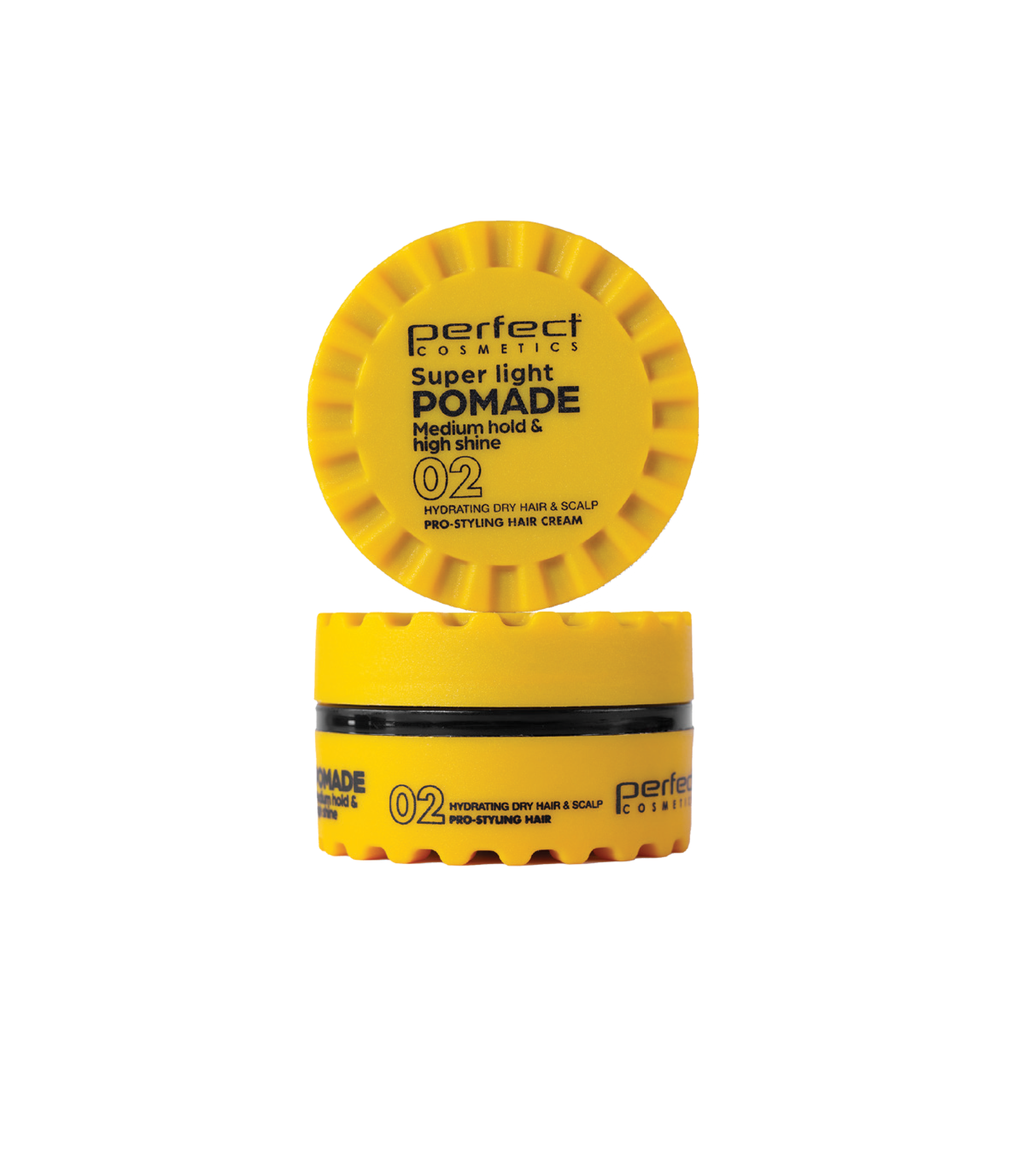 Perfect Cosmetics Hydrating Dry Hair & Scalp Pro-Styling Hair Pomade Medium hold & Matte Finish 150ml