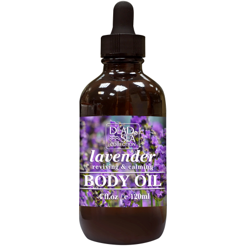 Dead Sea Collection Oils, Lavender Reviving & Calming Body Oil 120ml