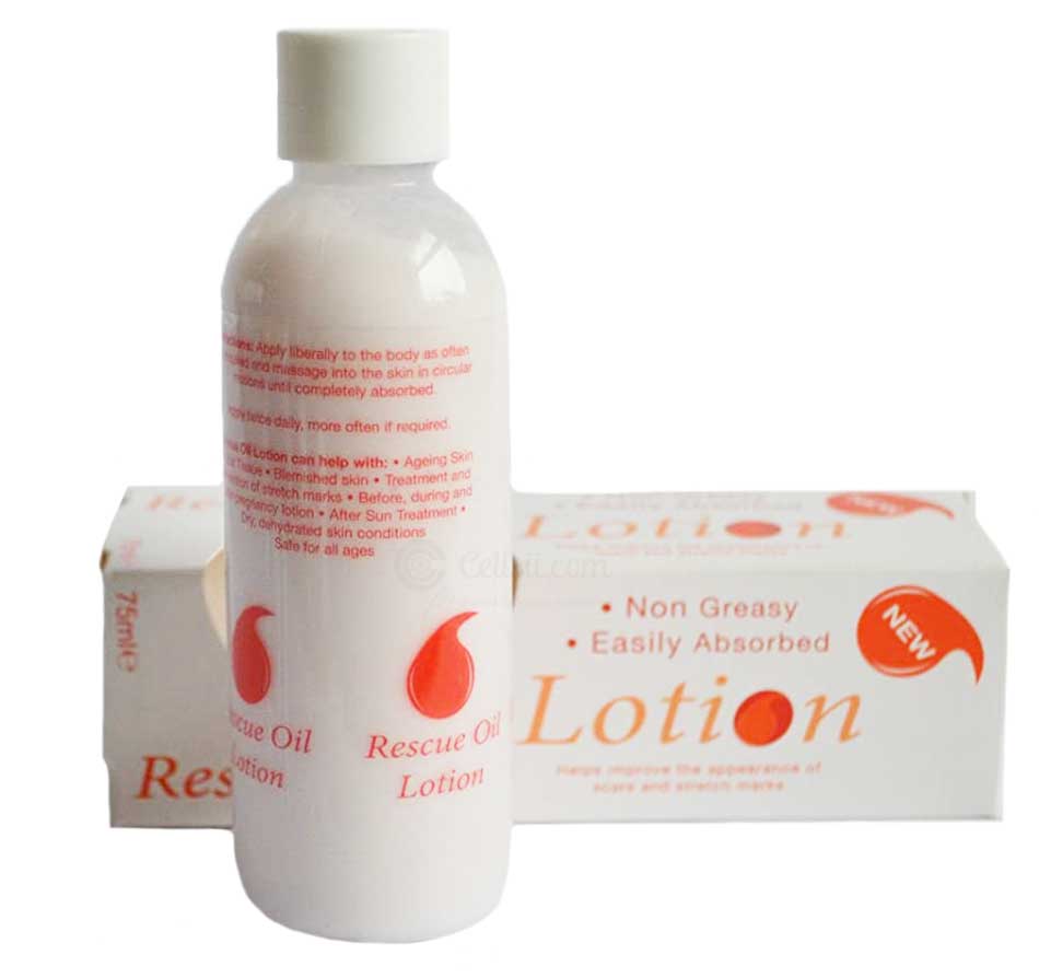 Rescue Oil Scars & Stretch Marks Lotion 200ml -Anti-Aging Products