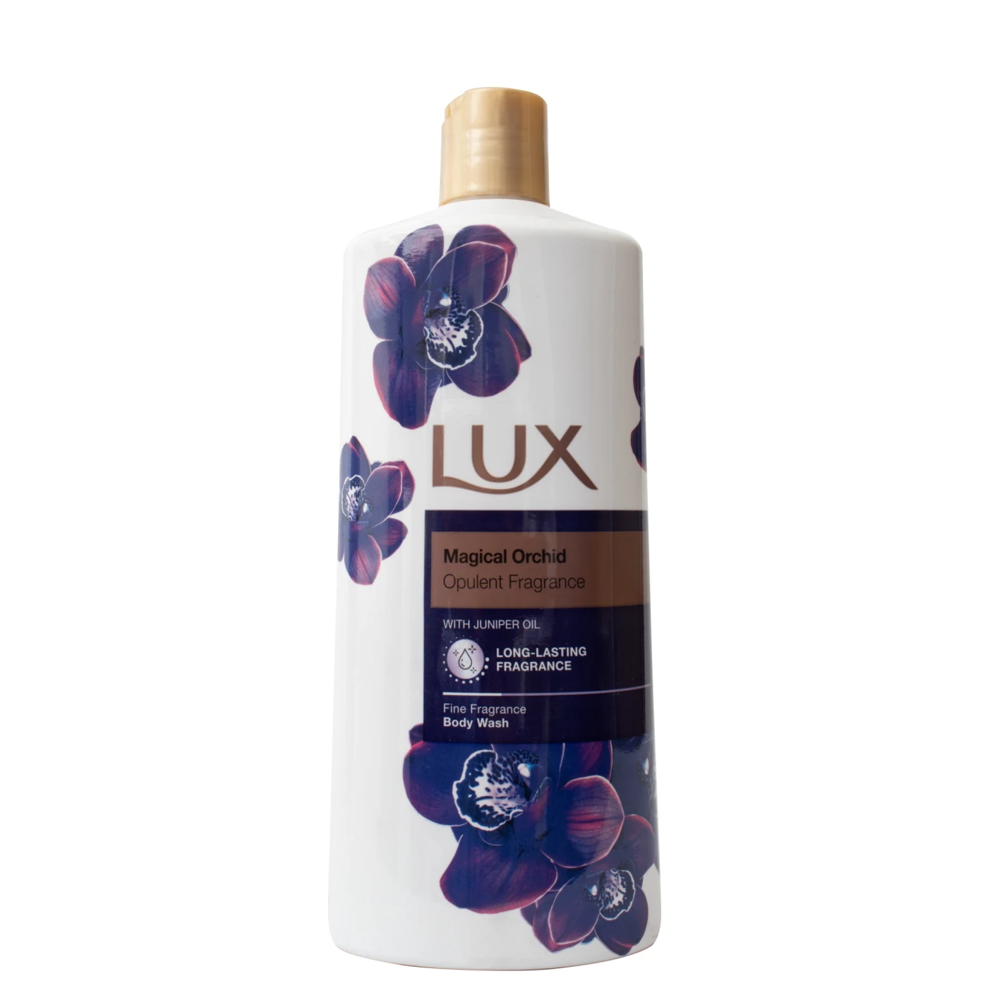 Lux bath gel 600 ml. Magical orchid
