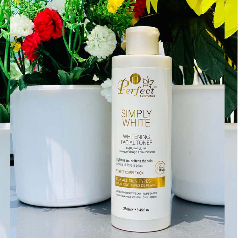 -Perfect Cosmetics Whitening Facial Toner 250ml