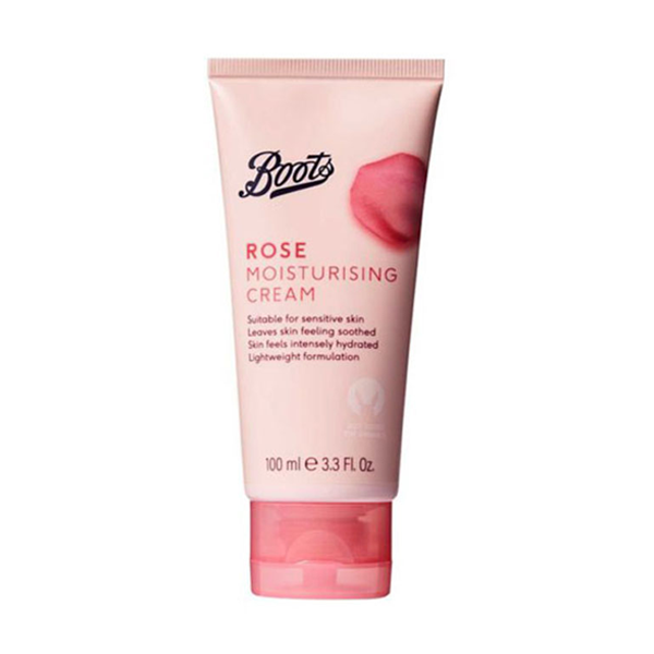 Boots Rose Moisturising Cream 100ml