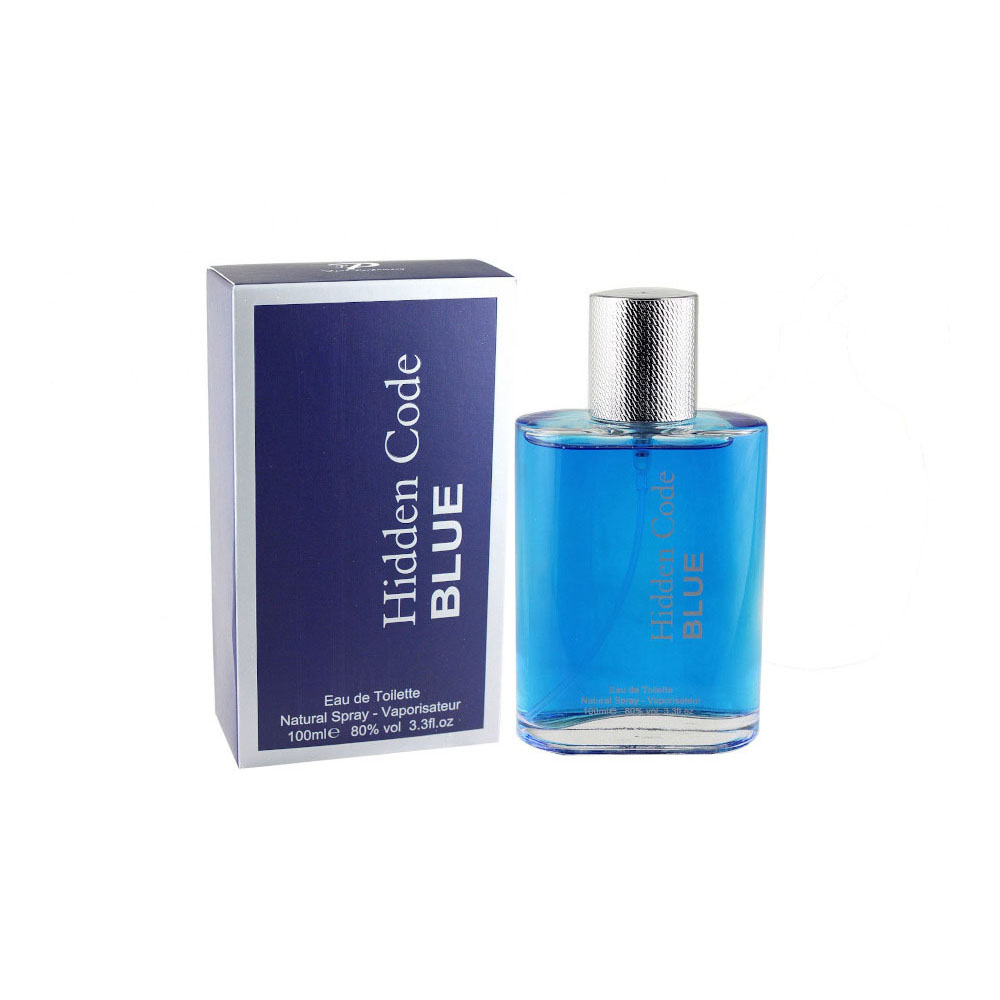 Hidden Code Collection Blue Perfume for Men (100ml)