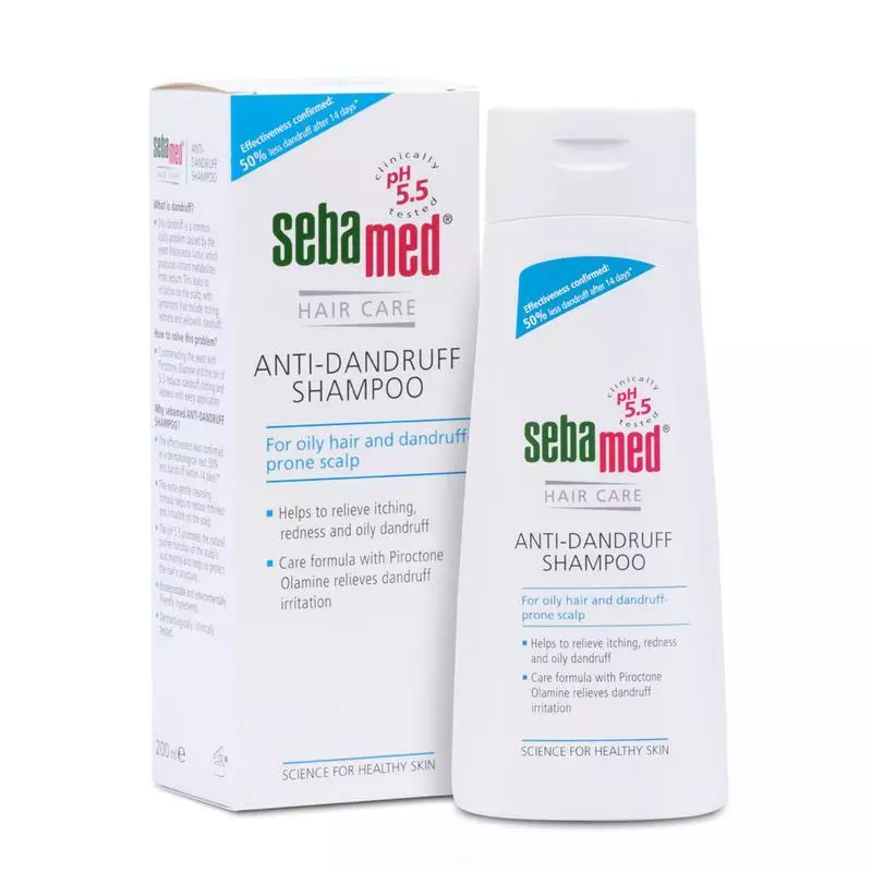 Sebamed Anti-Dandruff Shampoo - effective solution 200ml
