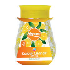 LED Airpure Colour Change Crystals Citrus Zing