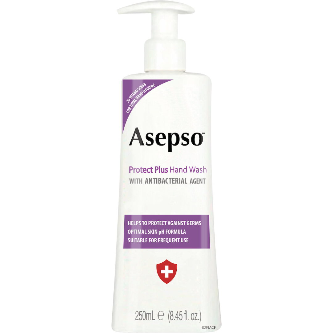 Asepso Protect Plus Hand Wash 250ml