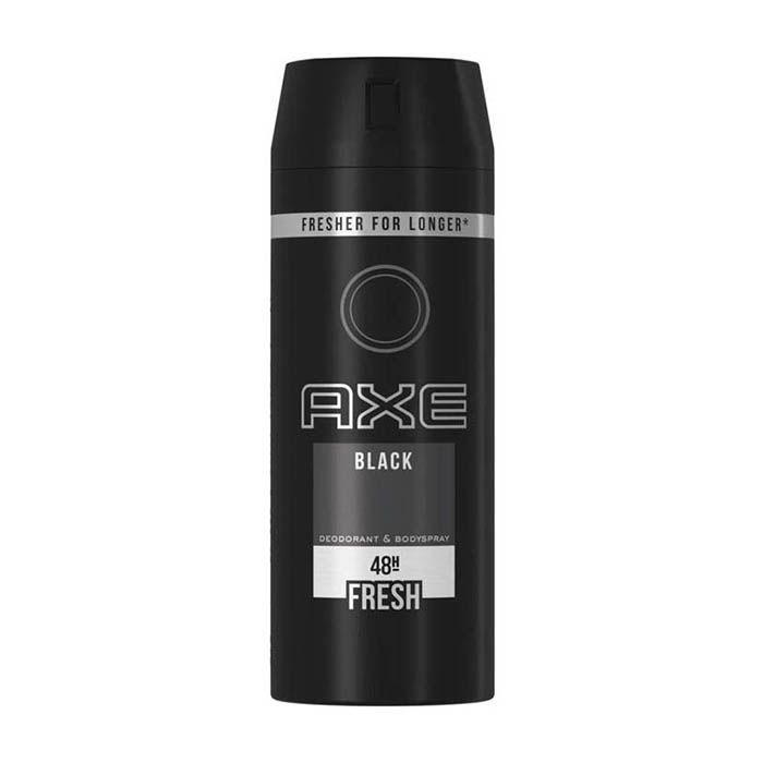 Axe Deodorant Body Spray150ml - Black