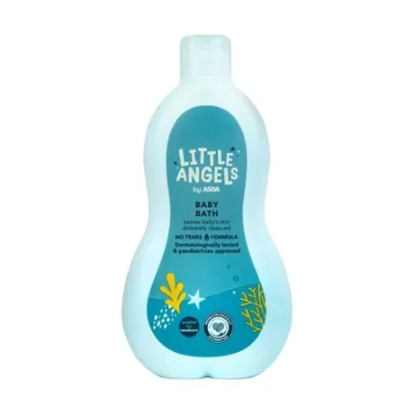 ASDA Little Angels Vapour Baby Bath (500ml)