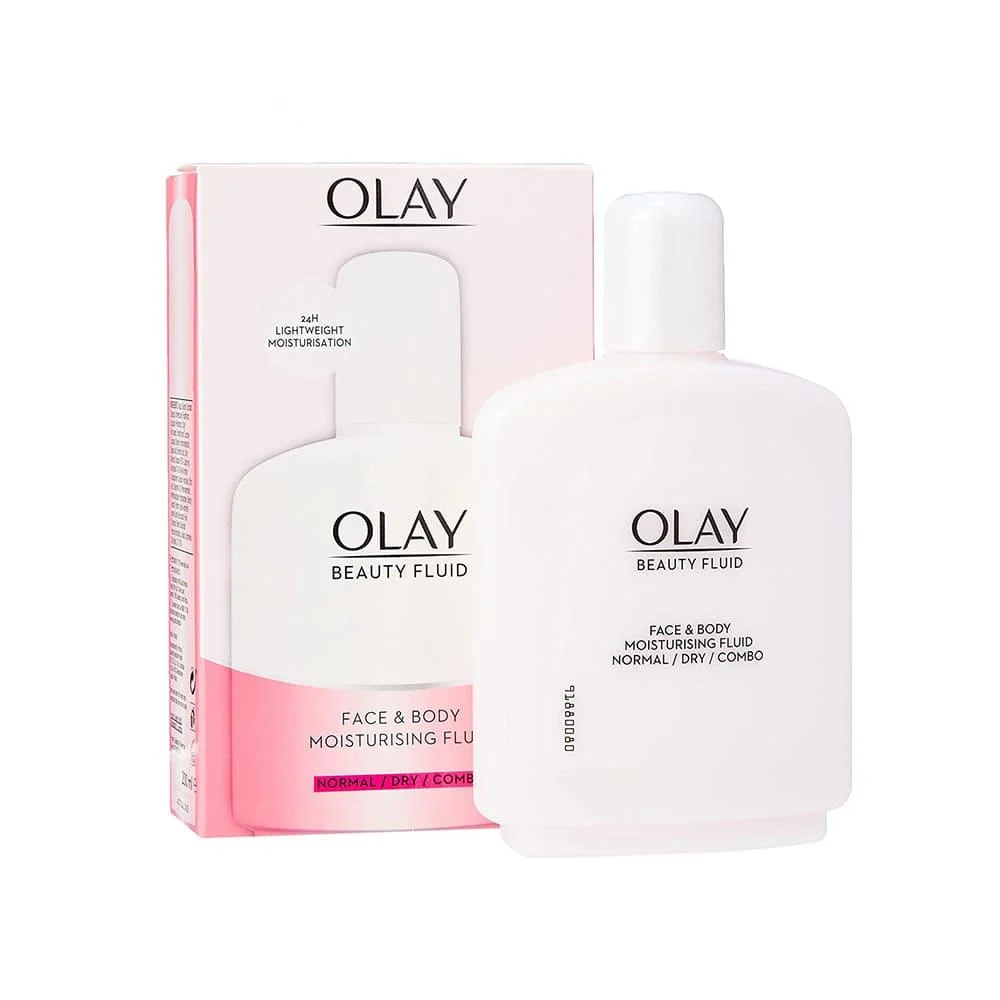 Olay Beauty Fluid Face And Body Moisturiser - 200 ml
