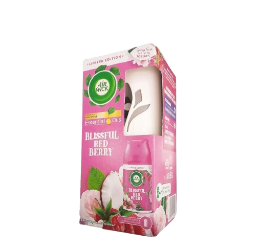 Airwick Life Scents Blissful Red Berry Refill Automatic Spray