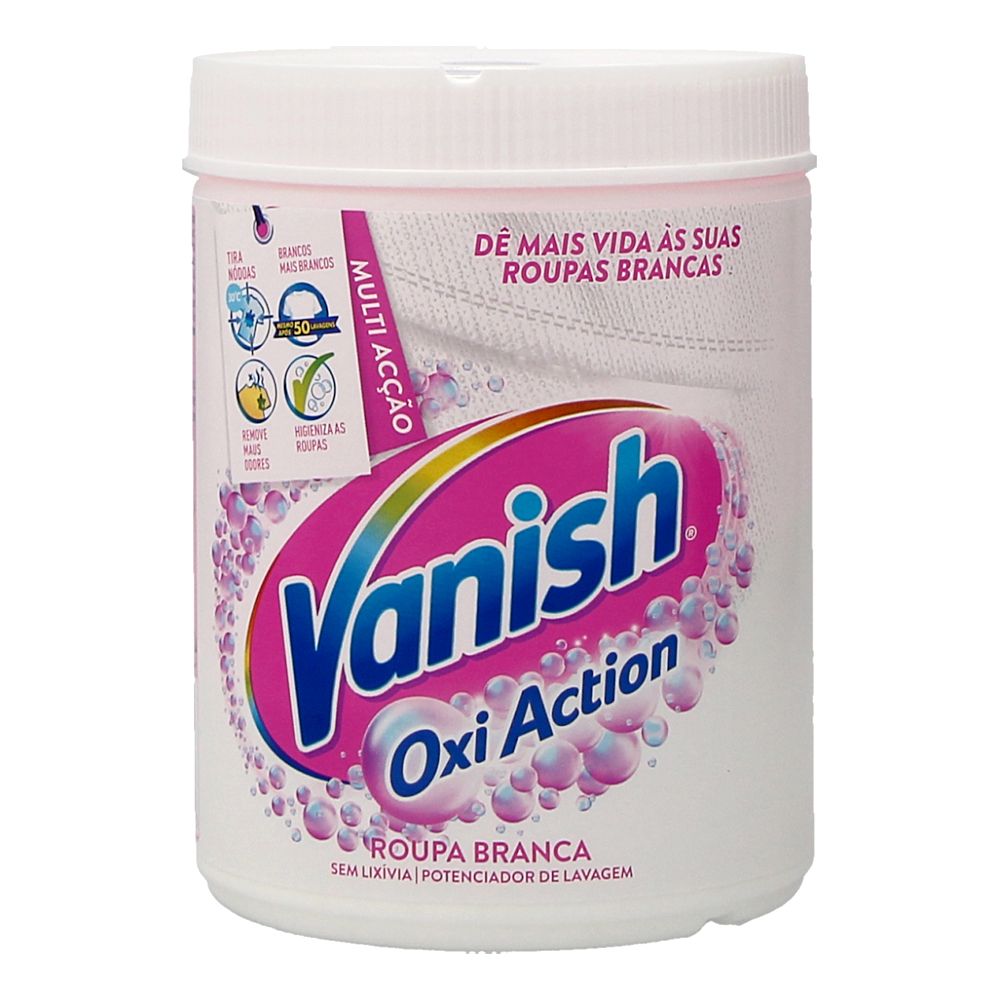 Vanish Oxi Action White Powder Detergent 800g