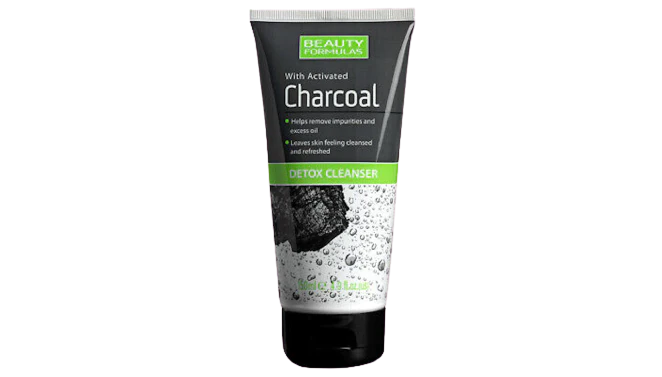 Beauty Formulas Charcoal Detox Cleanser - 150ml
