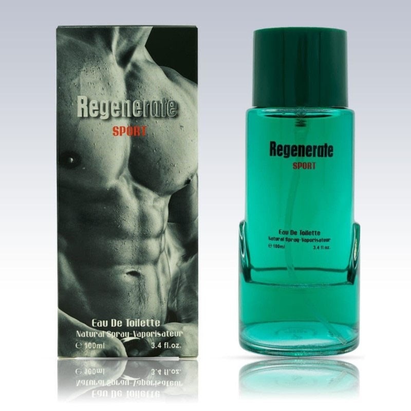 Regenerate Sport British Chemist100ml Eau De Toilette