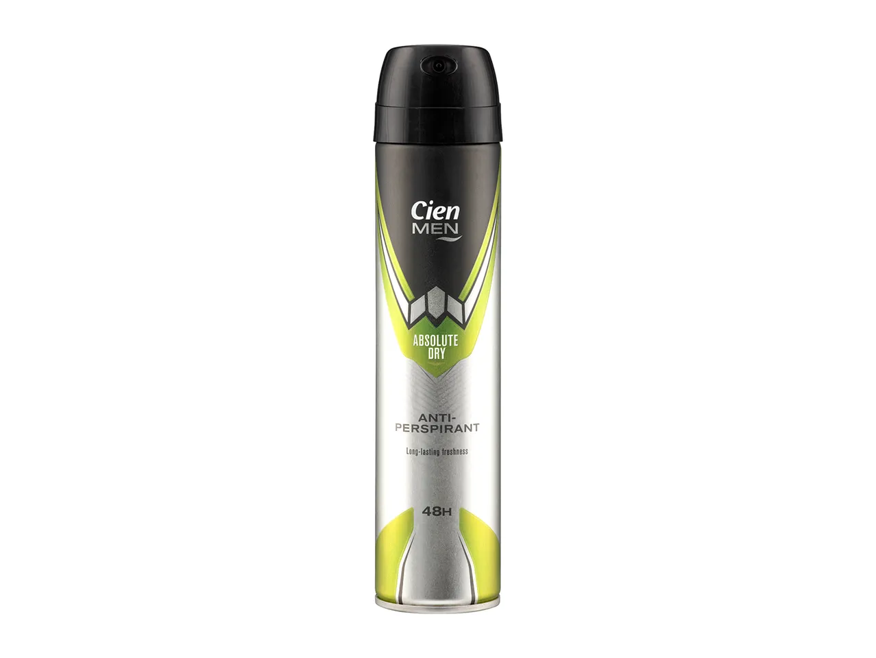 Cien Antiperspirant for Men Assorted Absolute Dry 250ml
