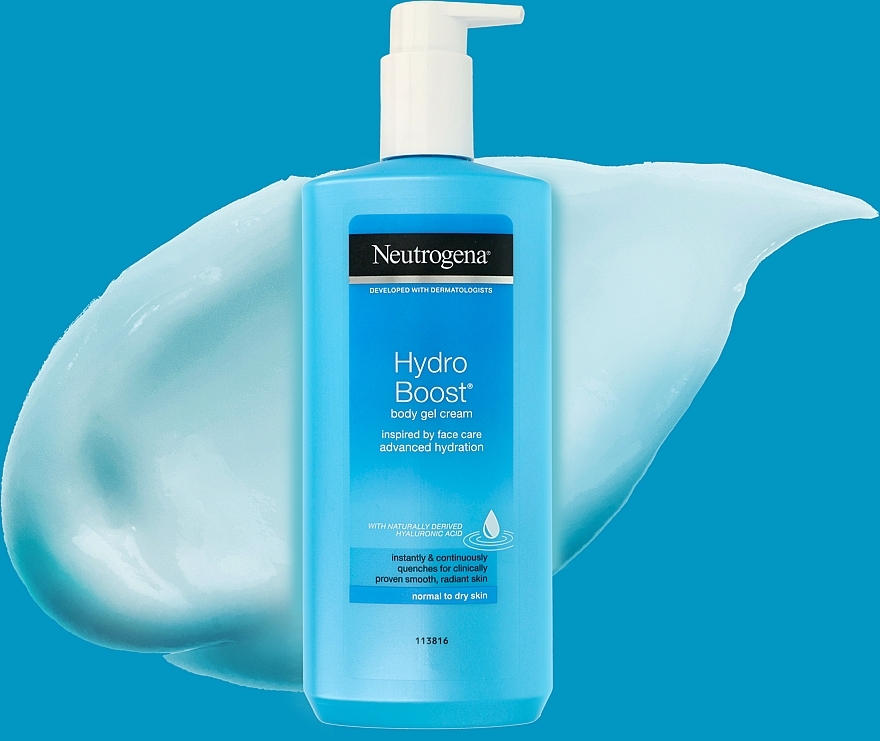 Moisturizing Body Cream Neutrogena Hydro Boost Quenching Body Gel Cream 400ml
