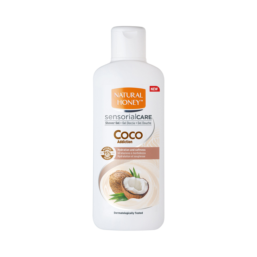 Natural Honey Sensorialcare Coco Addiction Sower Gel 650ml