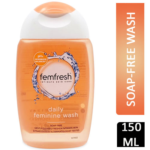 Femfresh Daily Feminine Wash 150ml
