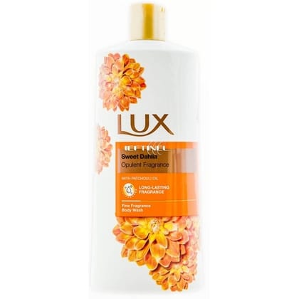 Lux bath gel 600 ml. Sweet dahlia.
