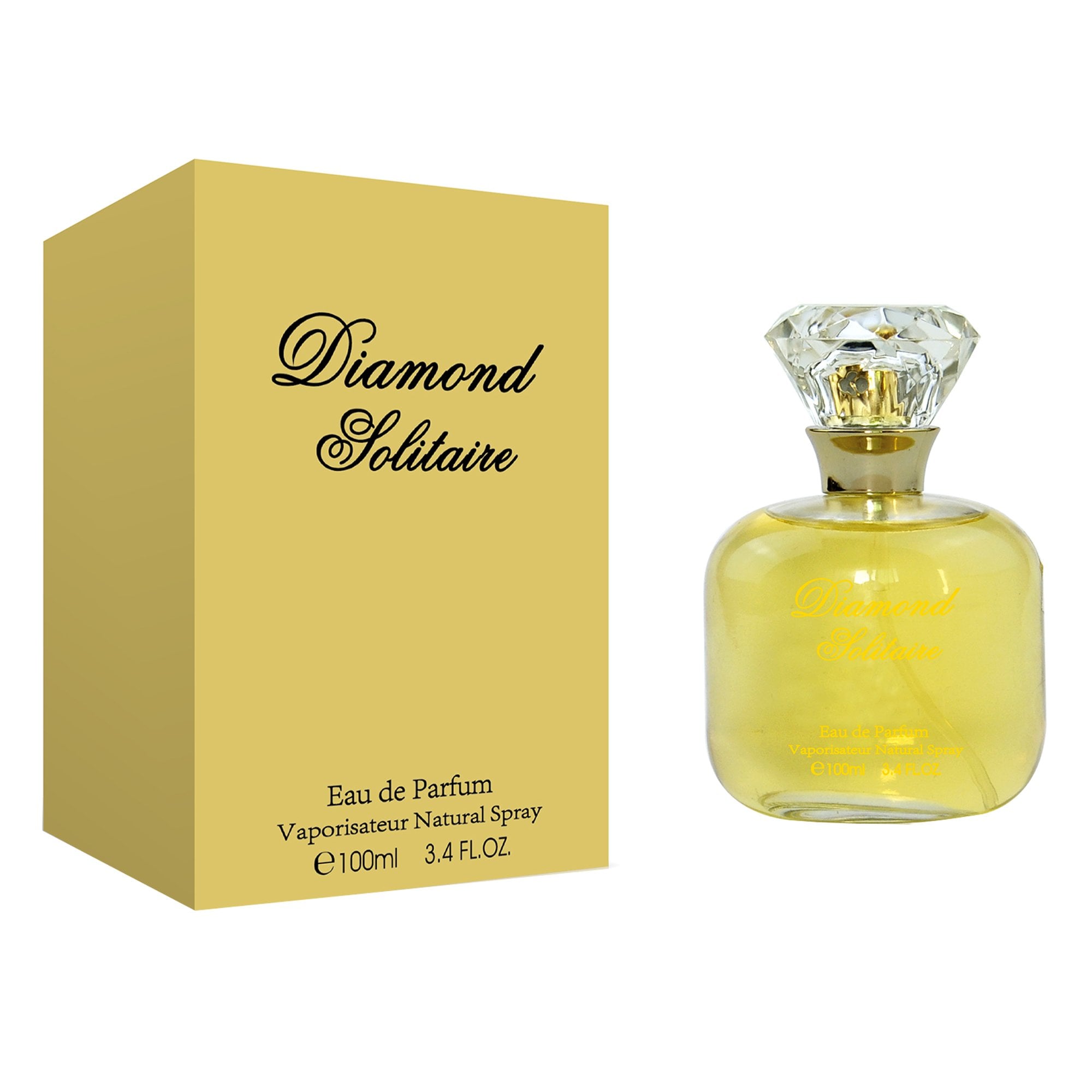 Diamond Solitaire Eau De Parfum 100ml Spray