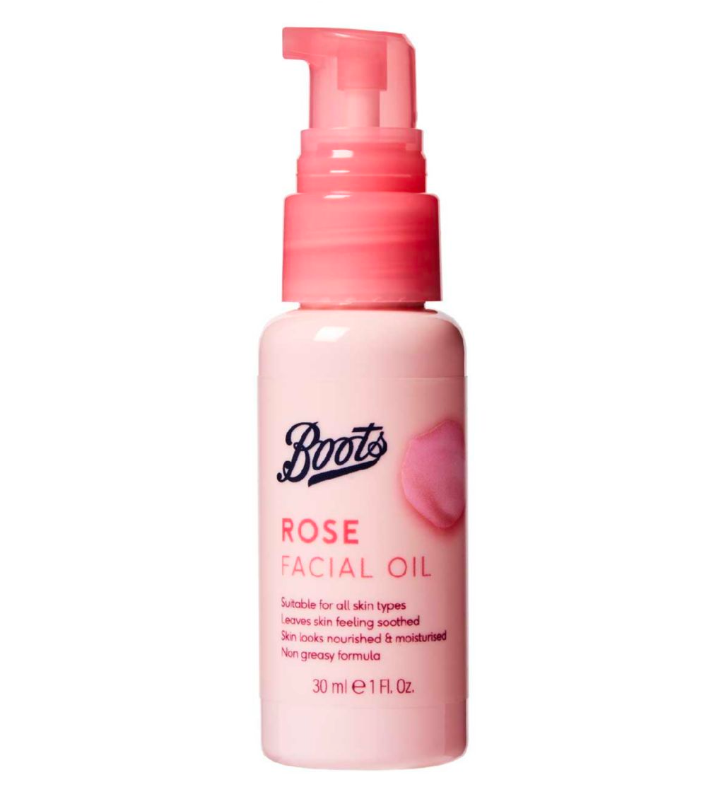 Boots Rose Facial Oil 30ml