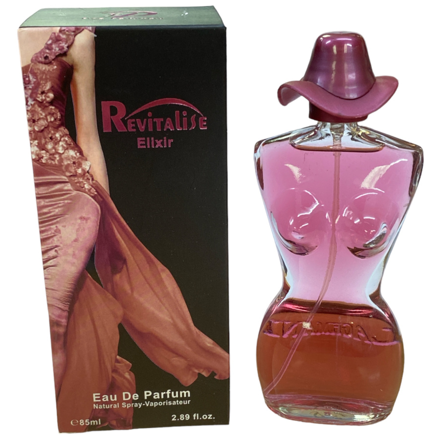 Revitalise Elixir Eau De Parfum Natural Spray Gift For Her 85ml